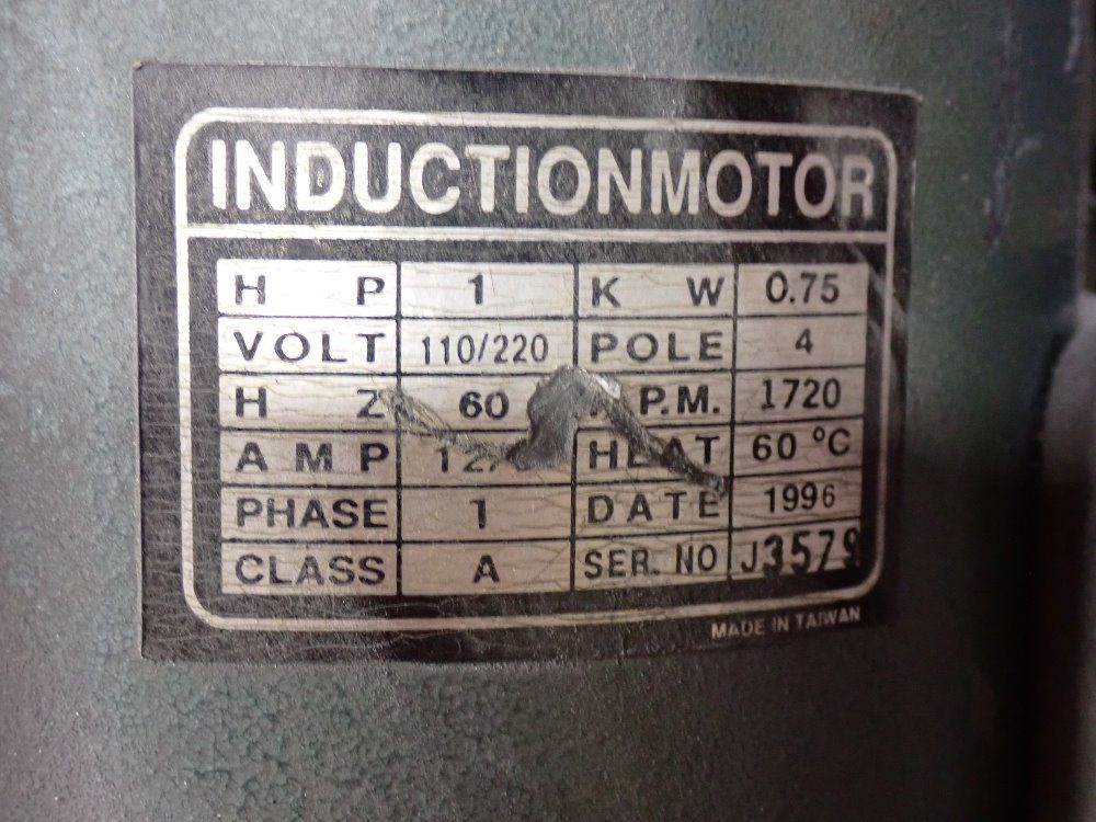 Wilton 8" X 12" Horizontal Band Saw - 3377