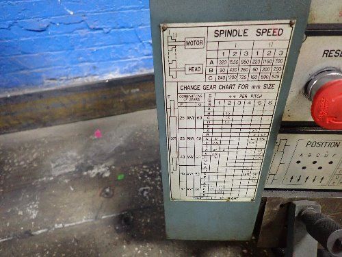 Enco 12" X 36" Lathe - 110-2079