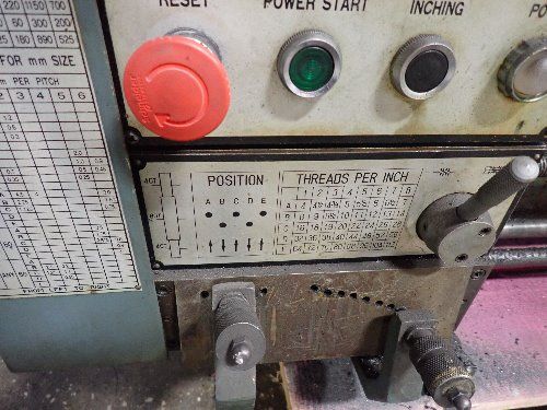 Enco 12" X 36" Lathe - 110-2079