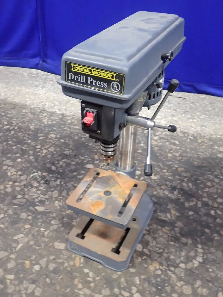 Central Machinery 8" Throat Drill Press