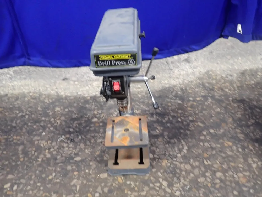 Central Machinery 8" Throat Drill Press