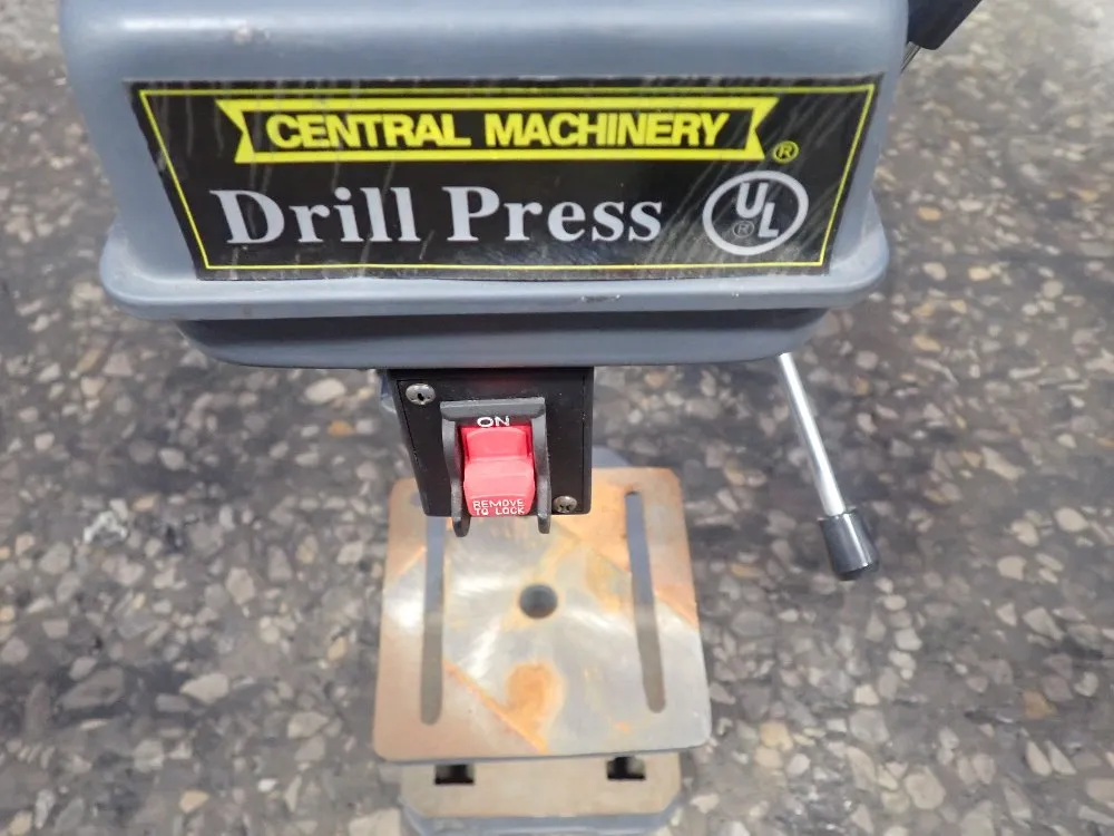 Central Machinery 8" Throat Drill Press