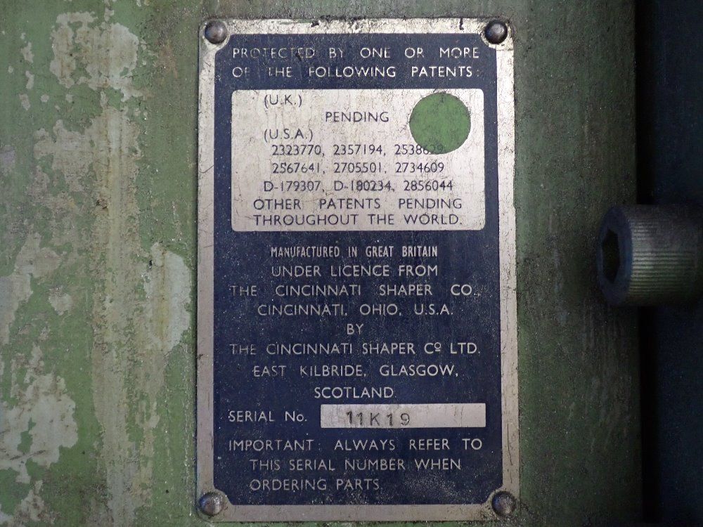 Cincinnati 144" X 135 Tons Press Brake - 5 Series X 10