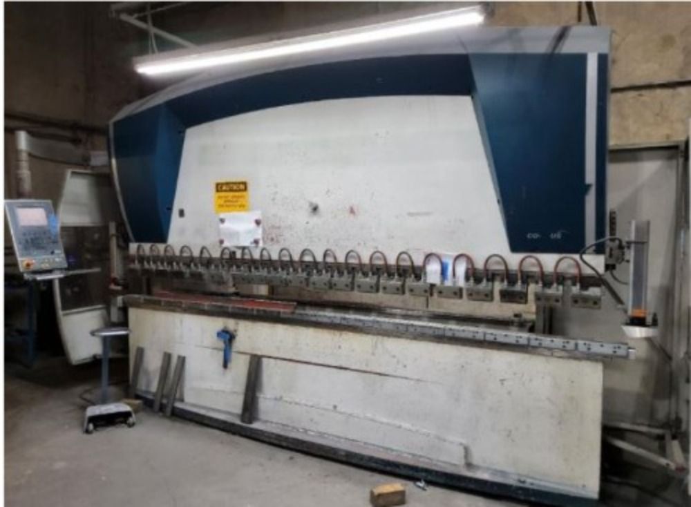 Adira 2010 Adira 175 Ton X 13 6axis Cnc Press Brake 