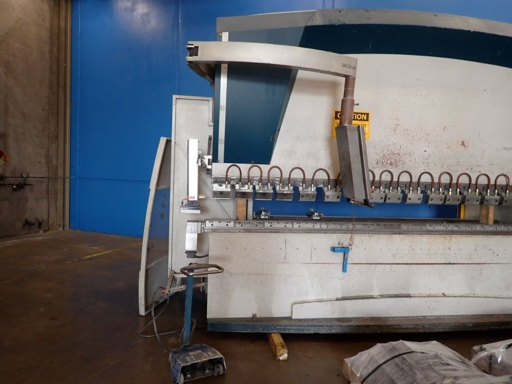 Adira 2010 Adira 175 Ton X 13 6axis Cnc Press Brake 