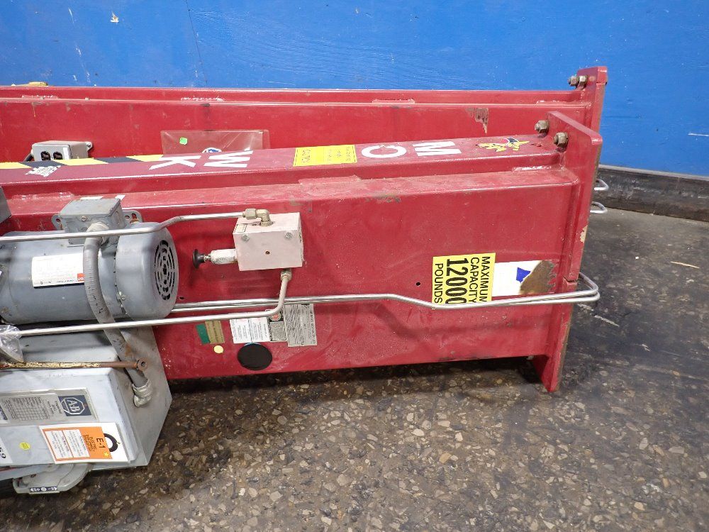 Mohawk 12000 Lbs Hydraulic Lift - Lmf-12