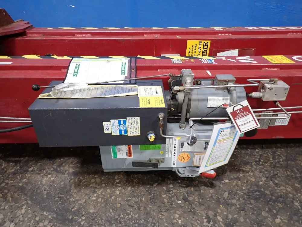 Mohawk 12000 Lbs Hydraulic Lift - Lmf-12