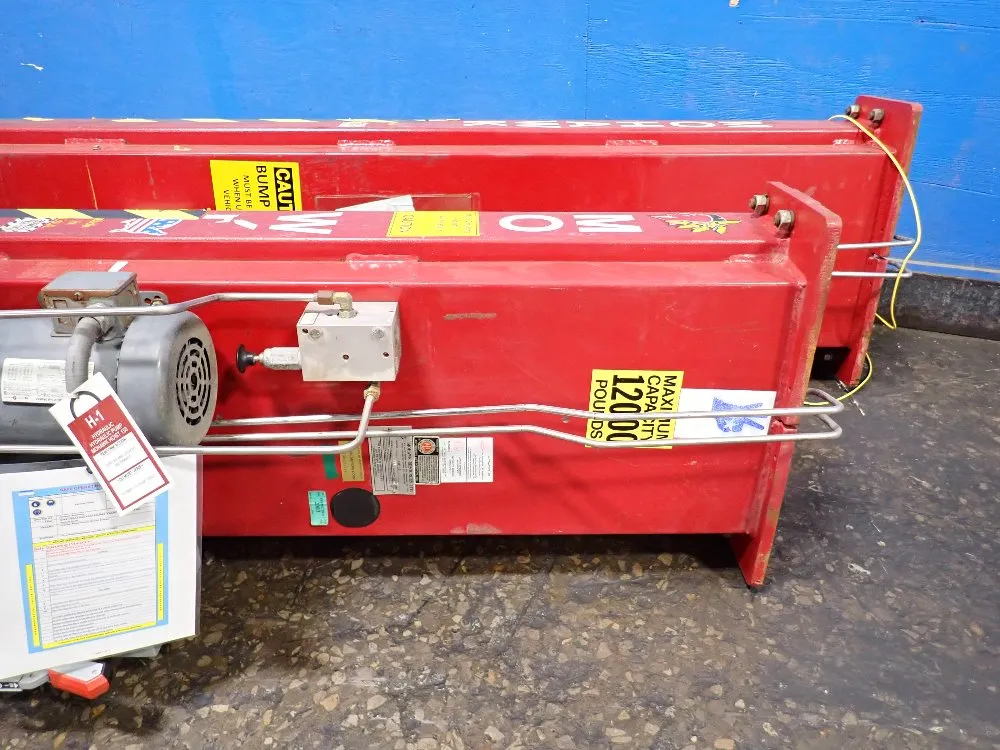 Mohawk 12000 Lbs Hydraulic Lift - Lmf-12