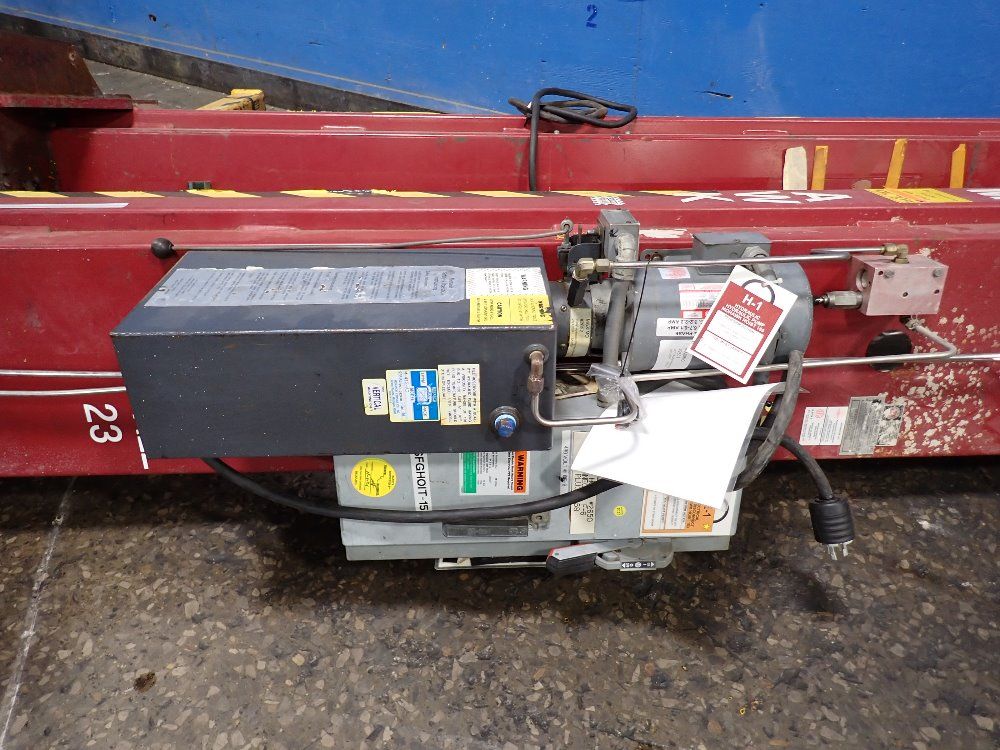 Mohawk 12000 Lbs Hydraulic Lift - Lmf-12