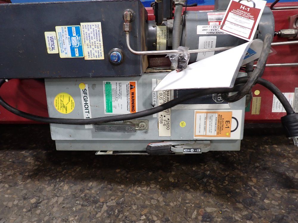 Mohawk 12000 Lbs Hydraulic Lift - Lmf-12