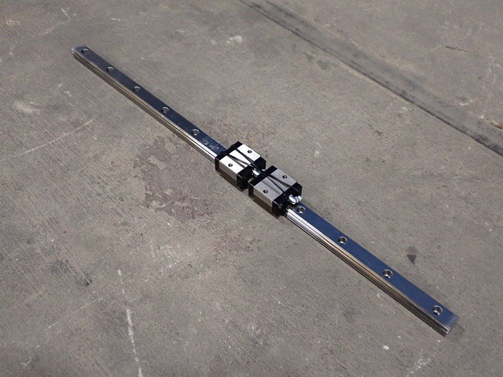 Nsk Linear Guide Rail - Ls00640cl2pct