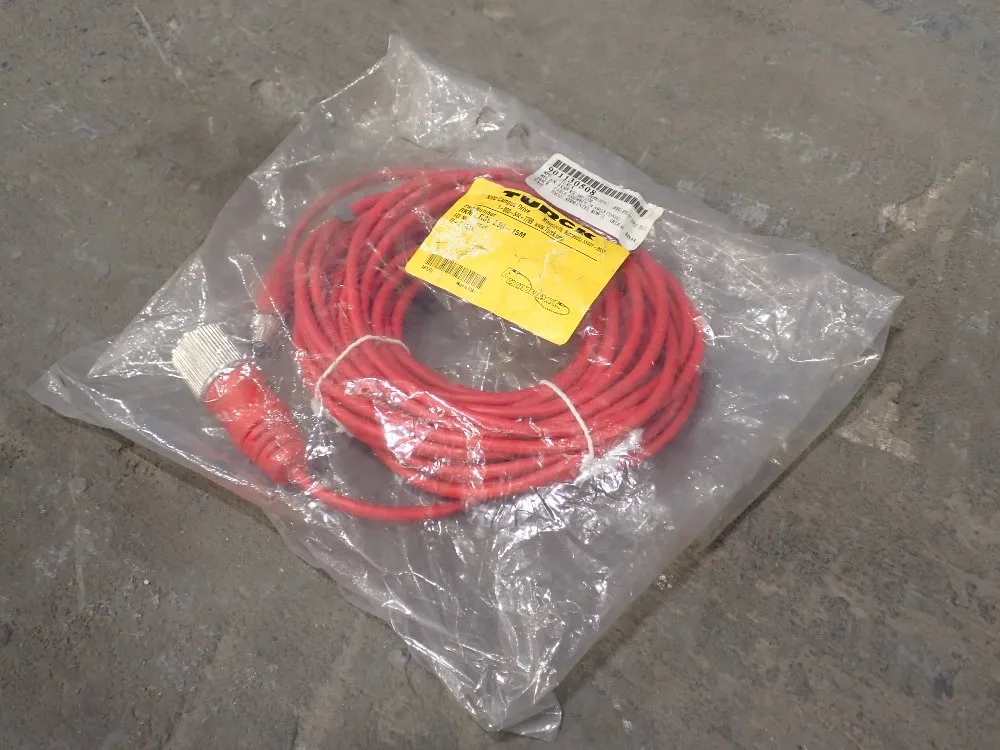 Turick Cable Assembly - Kkm8rsce80-15m