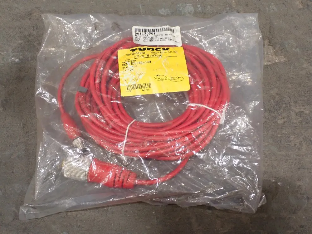 Turick Cable Assembly - Kkm8rsce80-15m