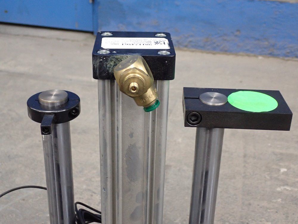 Parker Double Air Cylinder - Hbc25-10aptf4a-b