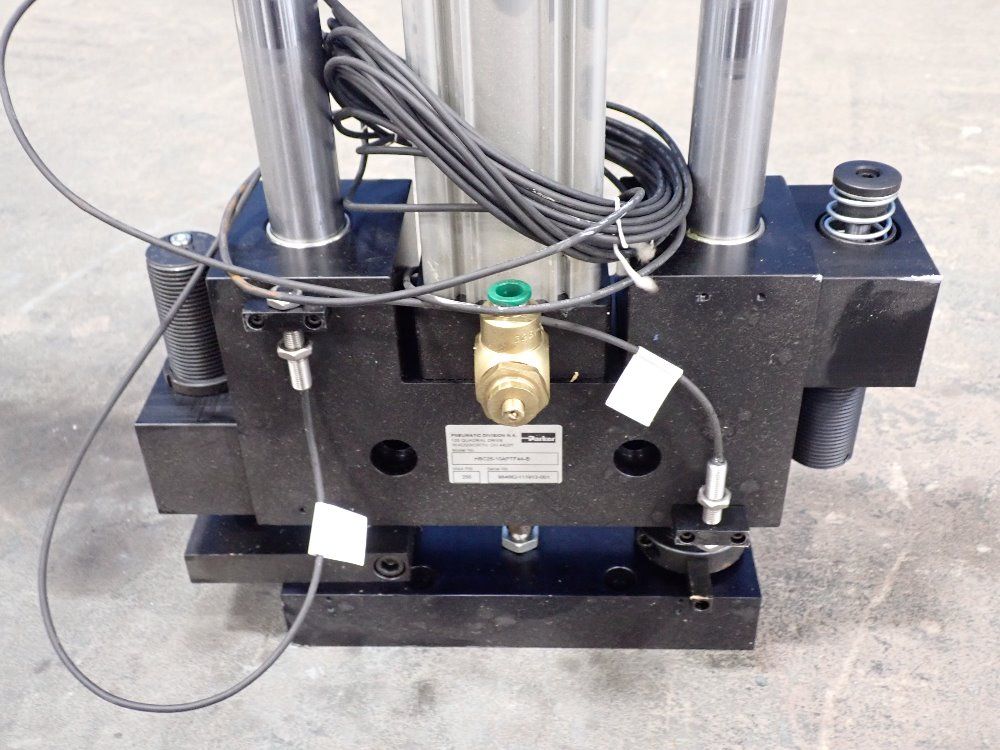 Parker Double Air Cylinder - Hbc25-10aptf4a-b