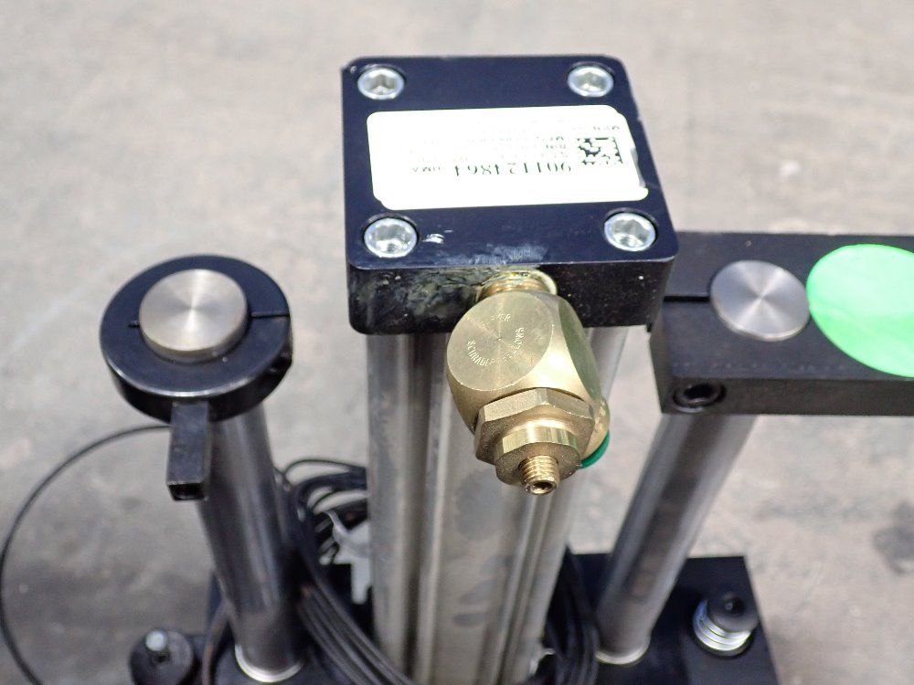 Parker Double Air Cylinder - Hbc25-10aptf4a-b