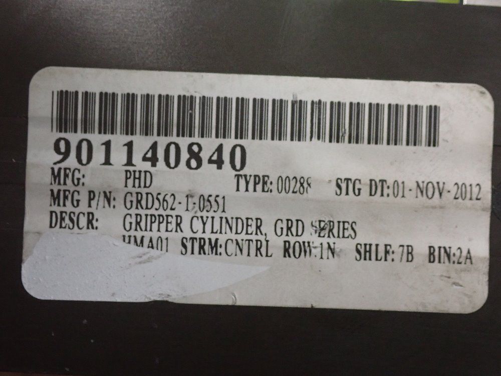 Phd Gripper Cylinder - Grd562-1-0551