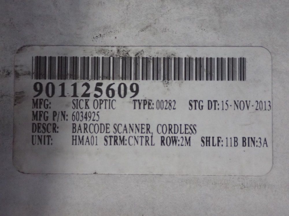 Adaptus Barcode Scanner