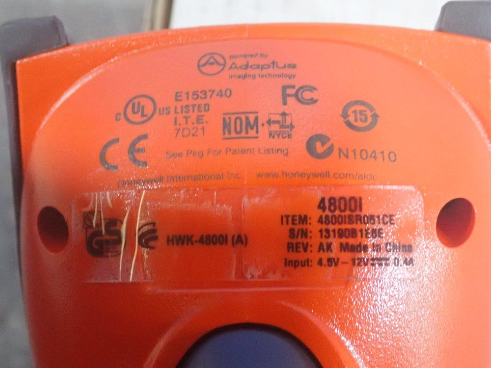 Adaptus Barcode Scanner