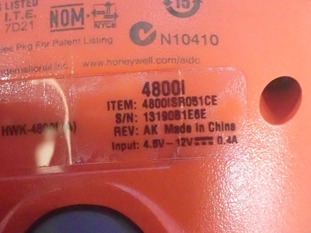 Adaptus Barcode Scanner