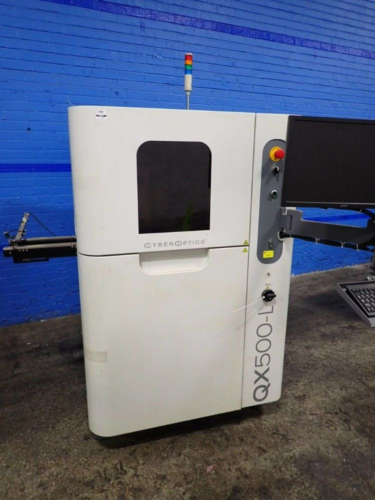 Cyberoptics Inspection System - Qx500-l/8017926