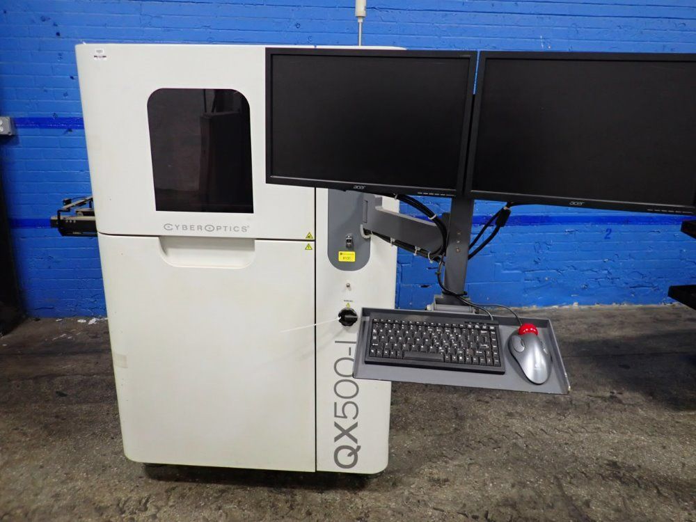 Cyberoptics Inspection System - Qx500-l/8017926