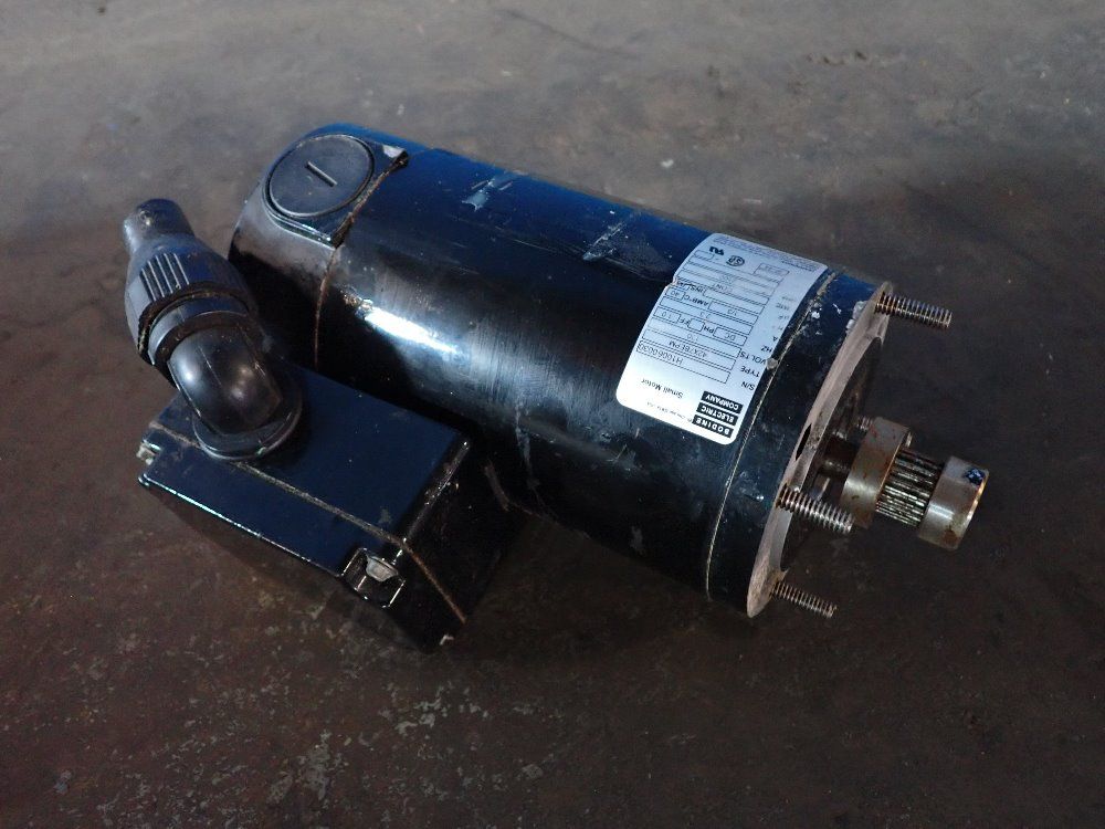 Bodine 1/3 Hp Motor - 42x7bepm