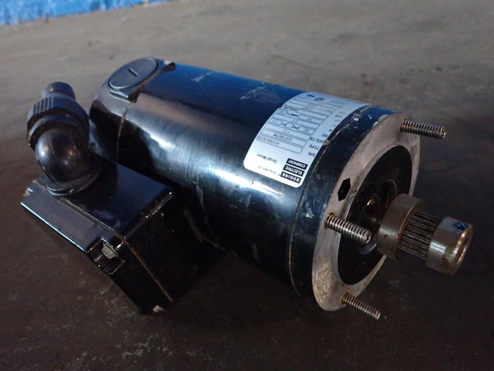 Bodine 1/3 Hp Motor - 42x7bepm