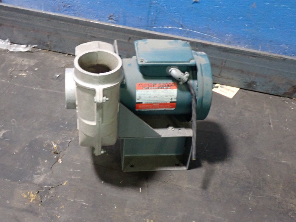 Reliance Electric 1/2 Hp Blower
