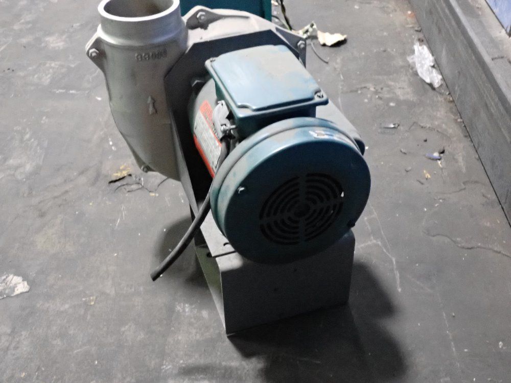 Reliance Electric 1/2 Hp Blower
