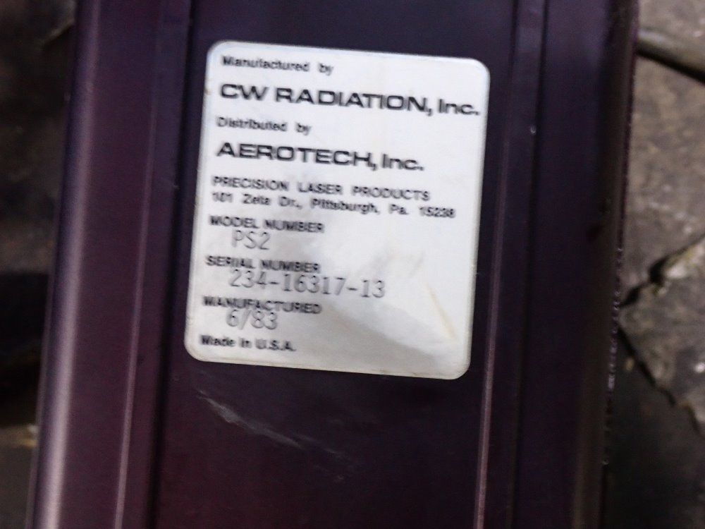 Aersotech Inc Electrico Optical Machine