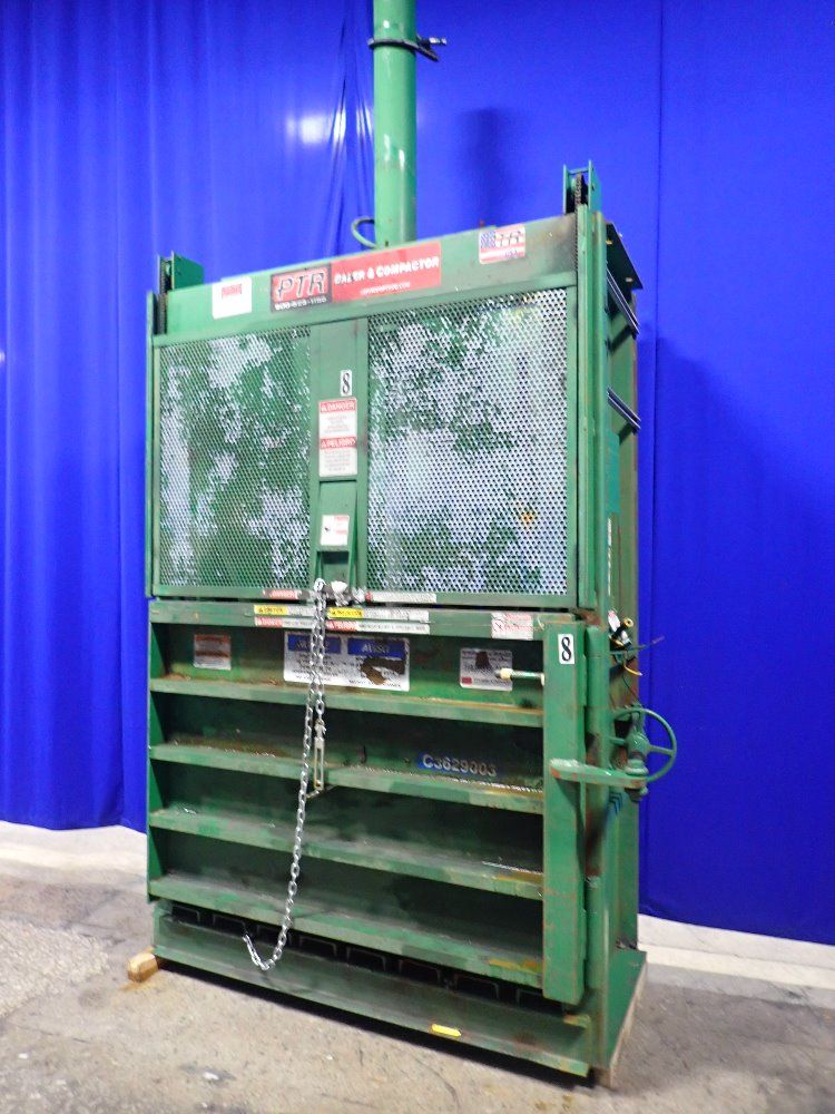 Economy 30" X 62" X 57" Id Baler