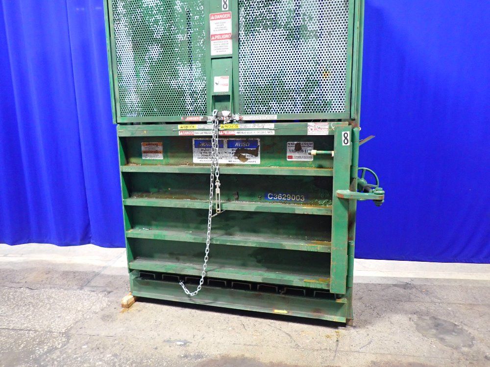 Economy 30" X 62" X 57" Id Baler