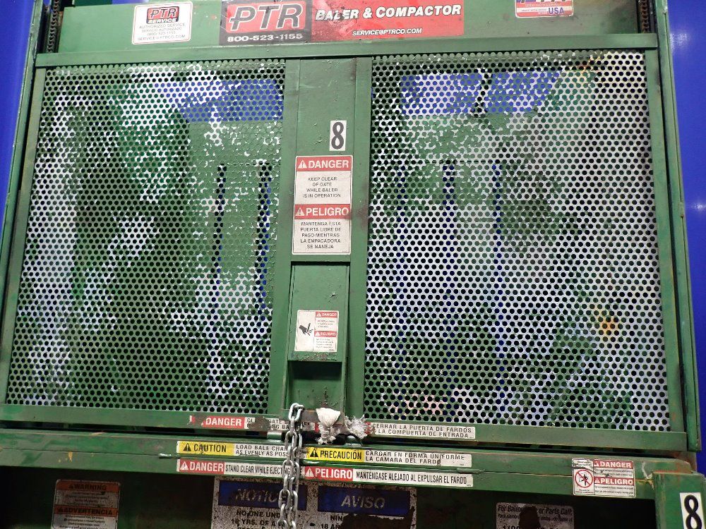 Economy 30" X 62" X 57" Id Baler