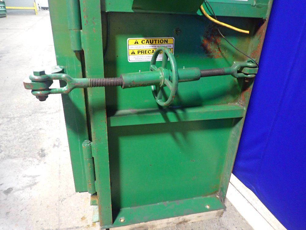 Economy 30" X 62" X 57" Id Baler