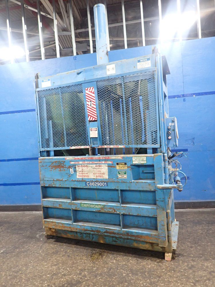 Ptr 30" X 62" X 57" Id Baler - 72ehdch