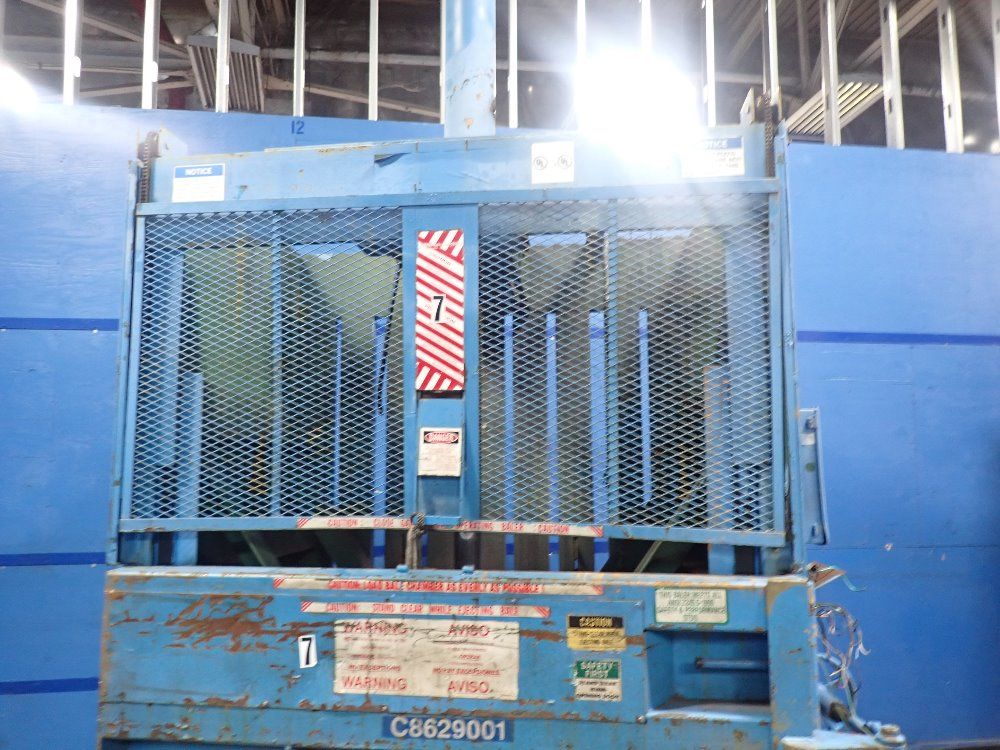 Ptr 30" X 62" X 57" Id Baler - 72ehdch