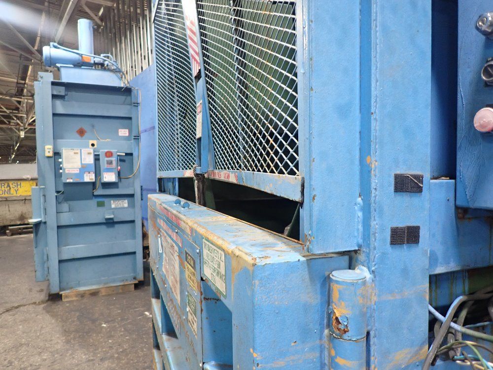 Ptr 30" X 62" X 57" Id Baler - 72ehdch