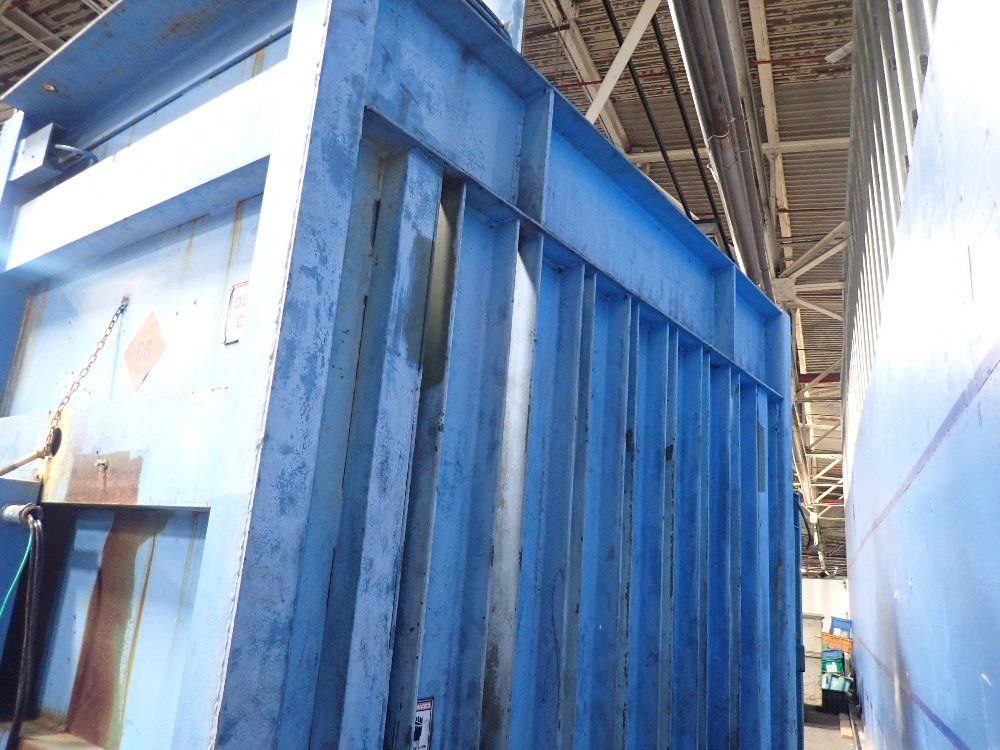 Ptr 30" X 62" X 57" Id Baler - 72ehdch