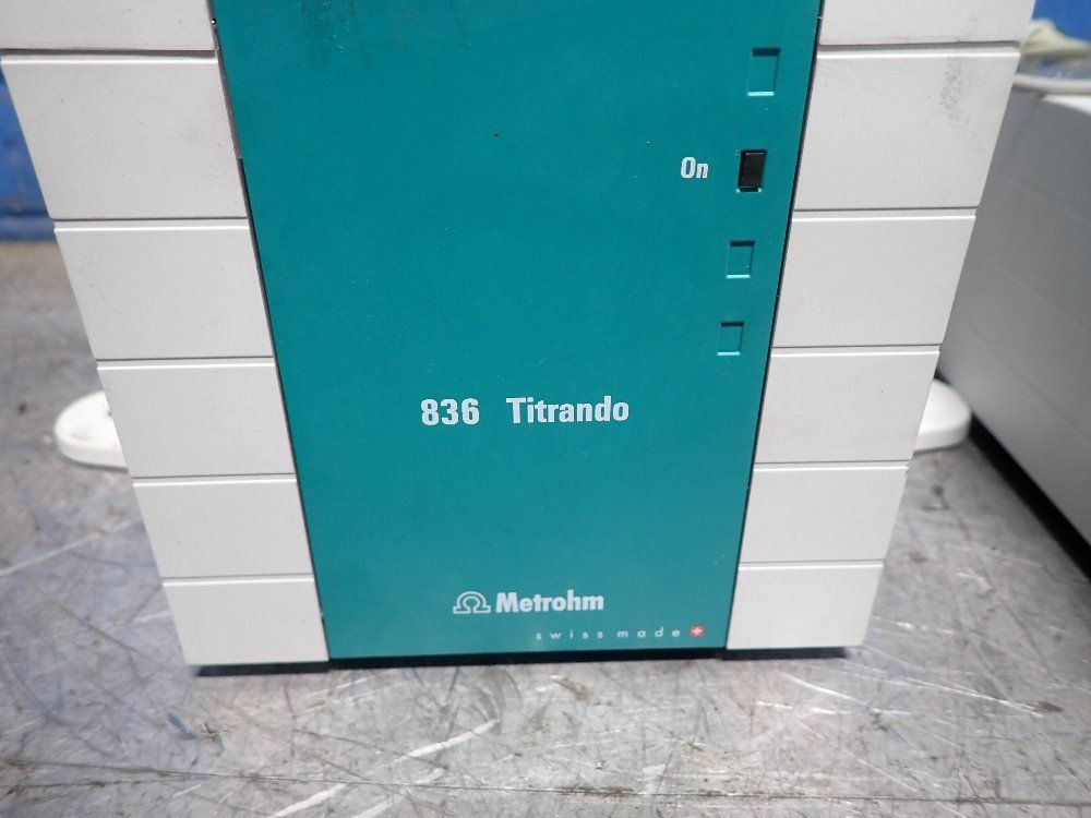 Metrohm Titrando