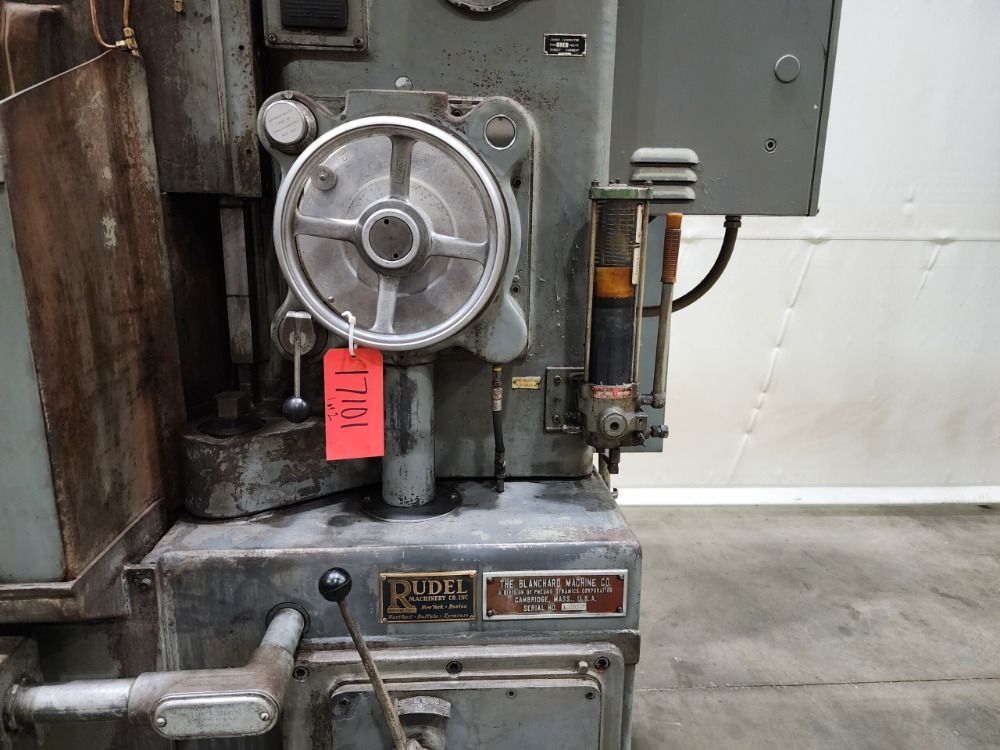 Blanchard Rotary Grinder