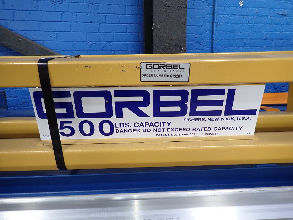 Used Gorbel Gorbel 500 Lbs Overhead Crane | HGR Industrial Surplus