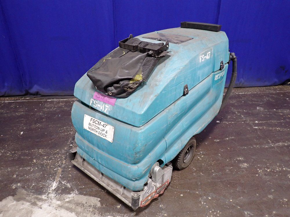 Used Tennant Tennant 5700 Floor Scrubber | HGR Industrial Surplus