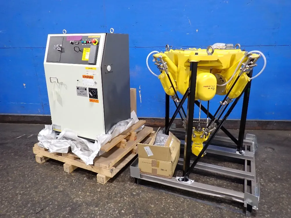 Fanuc 2016 Fanuc M3ia 6ac Robot