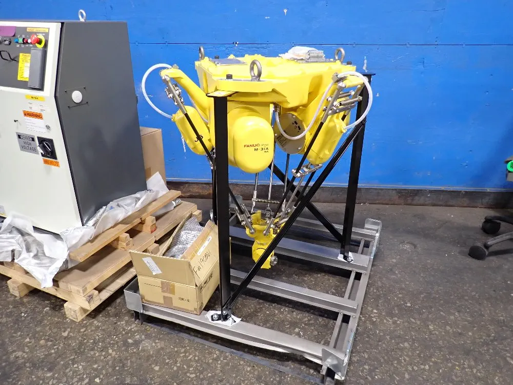Fanuc 2016 Fanuc M3ia 6ac Robot