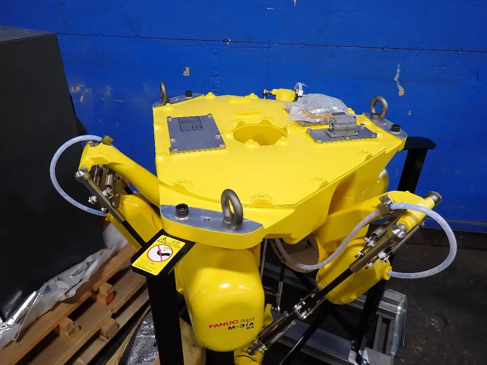 Fanuc 2016 Fanuc M3ia 6ac Robot