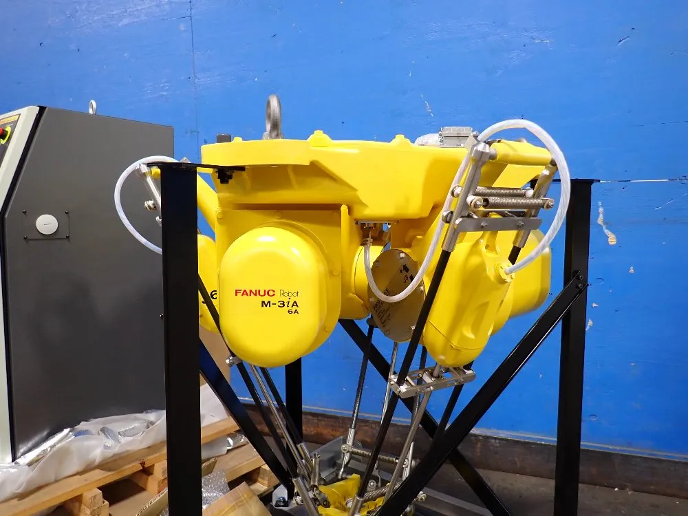 Fanuc 2016 Fanuc M3ia 6ac Robot