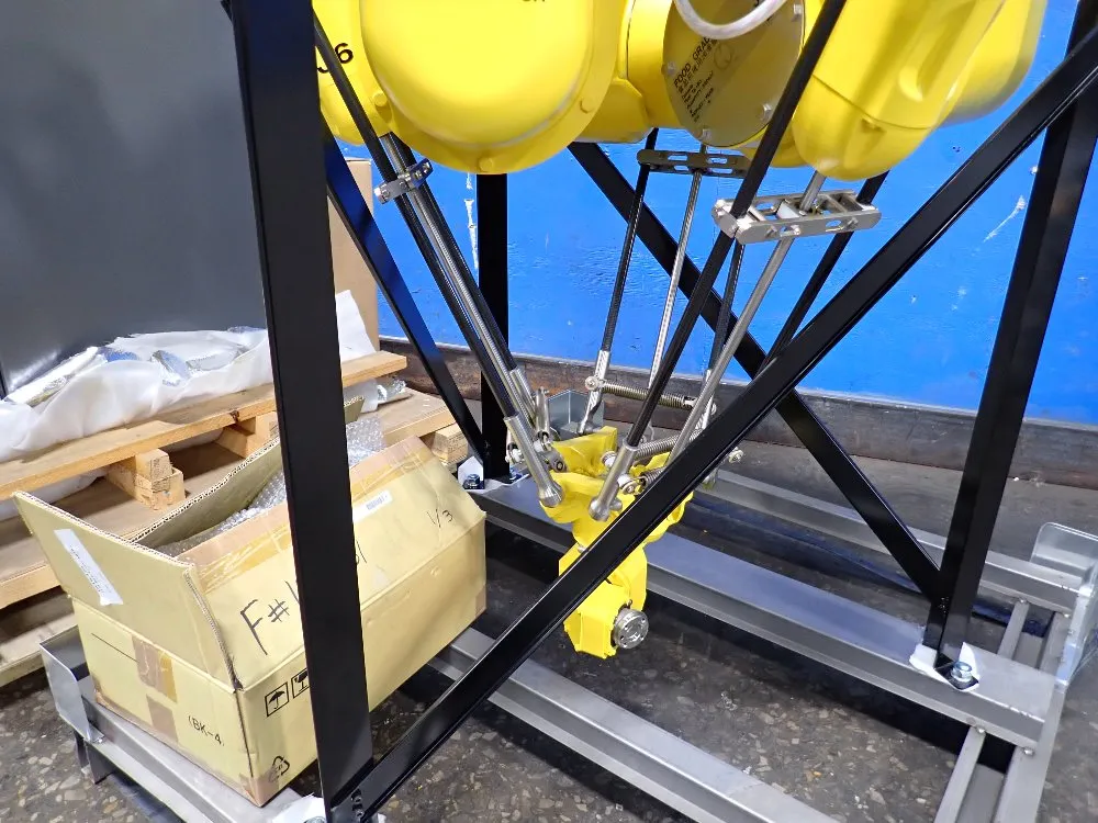 Fanuc 2016 Fanuc M3ia 6ac Robot