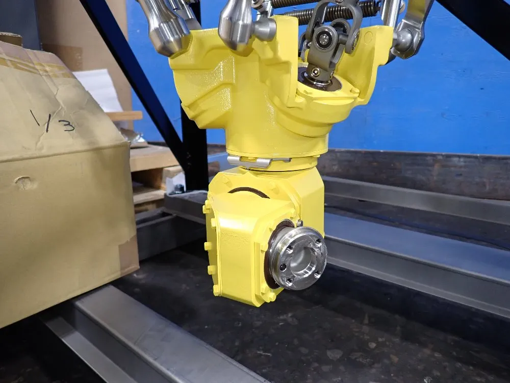 Fanuc 2016 Fanuc M3ia 6ac Robot