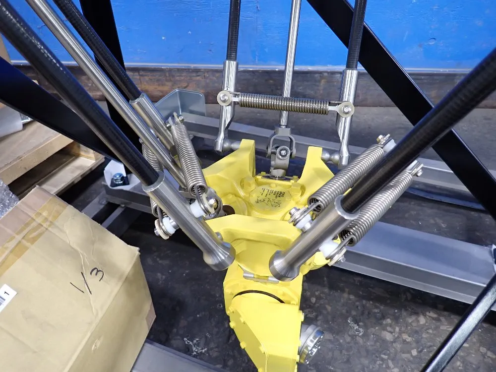 Fanuc 2016 Fanuc M3ia 6ac Robot
